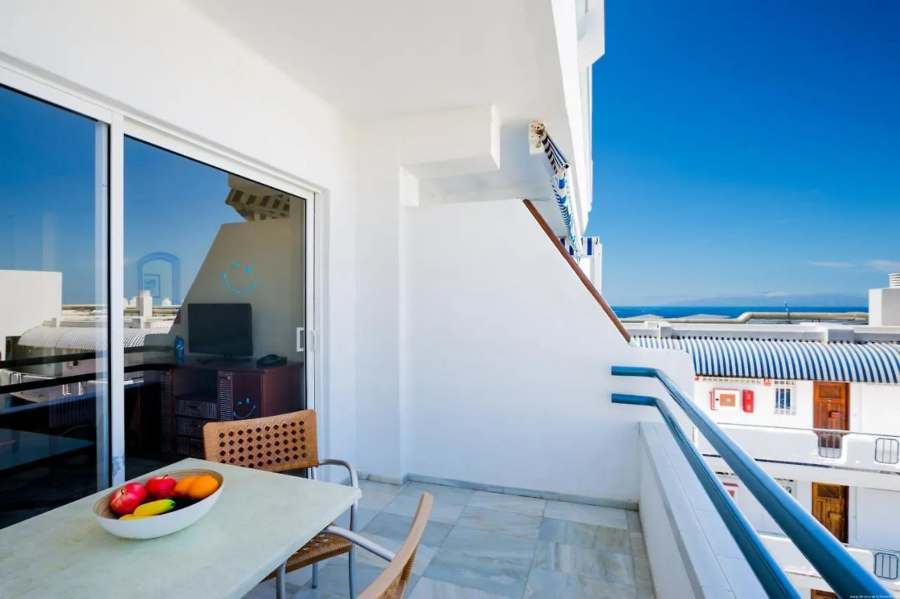 Apartment 554 Club Atlantis Studio Sea View Costa Adeje