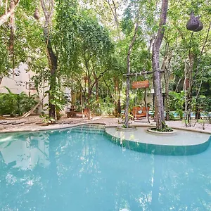 Jungle Penthouse With Private Rooftop Pool Apartment Tulum